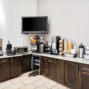 SureStay Albuquerque NE BreakfastArea