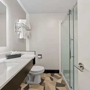 Efficiency Guest Bathroom
