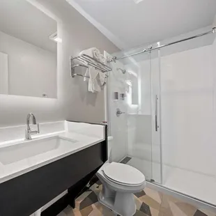 Single Guest Bathroom