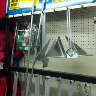 Every grocery should carry anchors