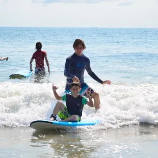Surf and Adventure Surf Lessons