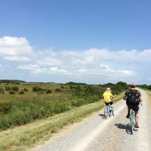False Cape State Park Bike Tours