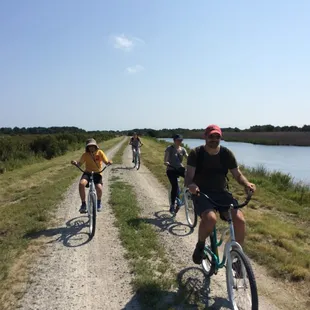 Bike Tour to False Cape State Park.