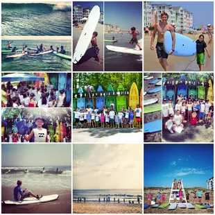 Billabong Surf Camps and Lessons!