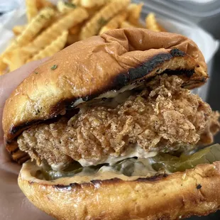 Chicken sandwich