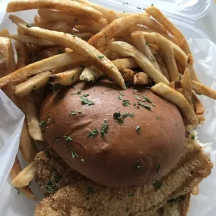 Fried Fish Sandwich