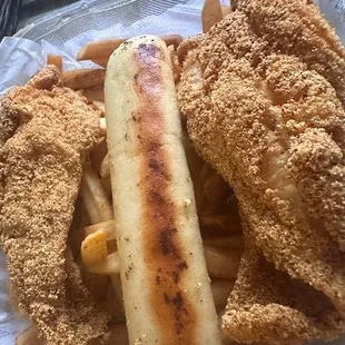 Fried Fish Basket