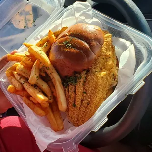 Catfish Sandwich