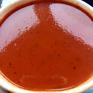 Soup of the Day - Tomato Basil