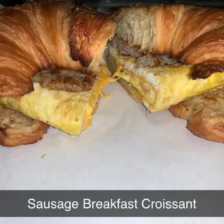 Breakfast Croissant