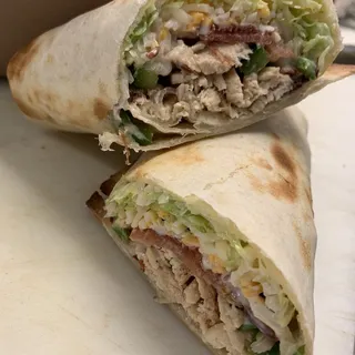 B4. South Bird Chicken Burrito