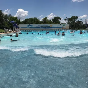 Surf & Swim, Audubon Park