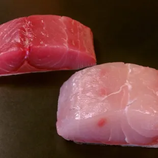 FRESH - Yellowtail &amp; California White Bass