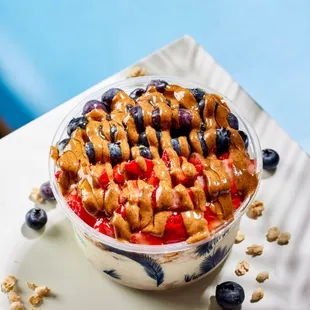 Nutty Kiki bowl