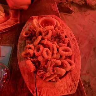 Crispy Herb Calamari