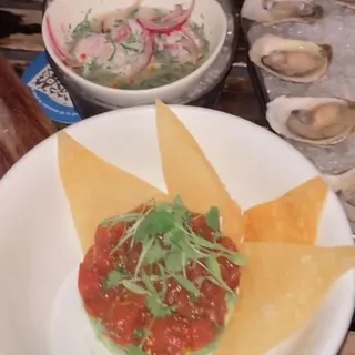 Saku Tuna Tartare