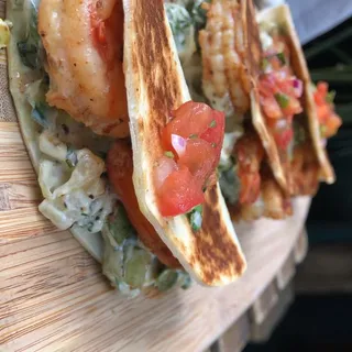 3 Cali Shrimp Tacos