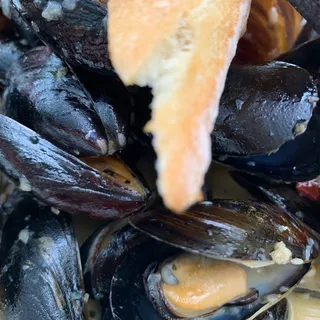 P.E.I. Mussels
