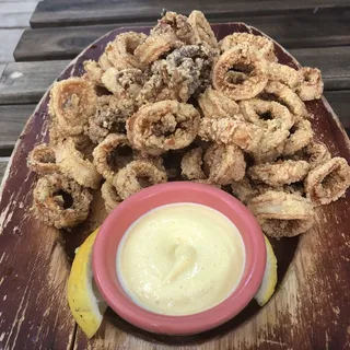Crispy Herb Calamari