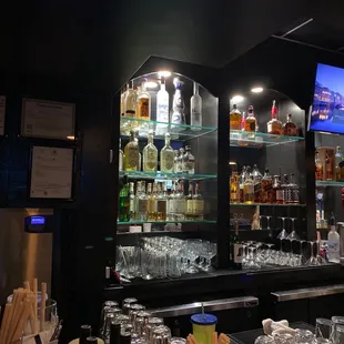 Bar area