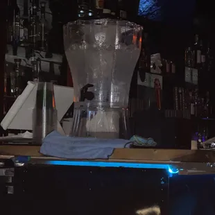 Grab your own water.