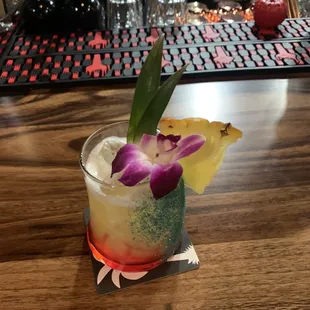 Pineapples on the beach