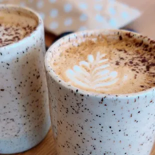 Delicious cappucino