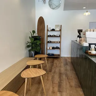 Inside