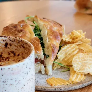 Prosciutto Sandwich