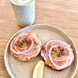 Lox Bagel