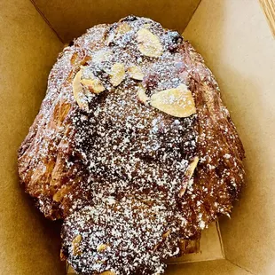 Chocolate Almond Croissant