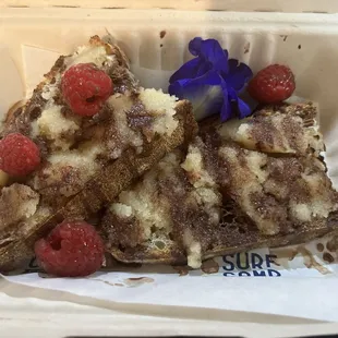 Mac Nut Butter Toast