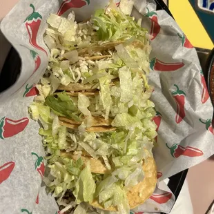 Crispy Tacos