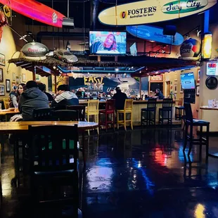 inside