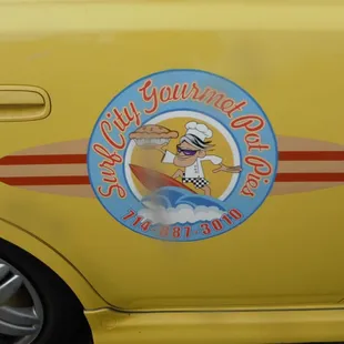 Thankfully, he's still plying his pot pies through the parking lots. Perplexed? Don't be.