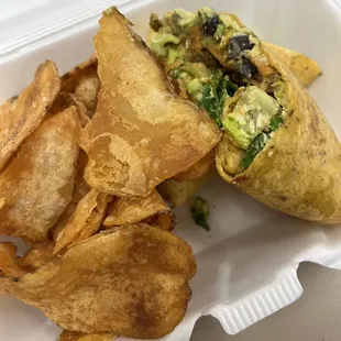 South West Vegan Wrap