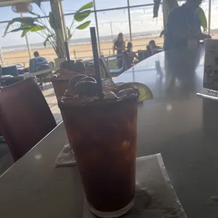 Best view for morning Bloody Mary to start your vaca.  Tks Nicki drinks were great!!