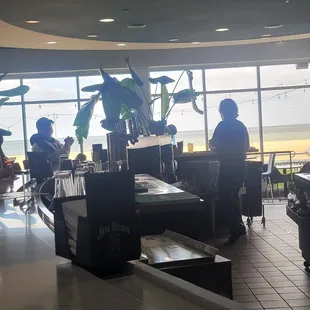 Nice view of the beach