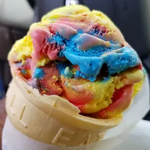 Superman ice cream