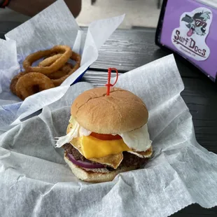 Hang Loose Burger Onion Rings