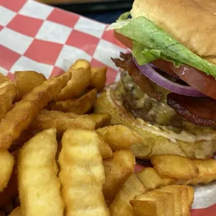 Bacon Cheeseburger &amp; Small Fries