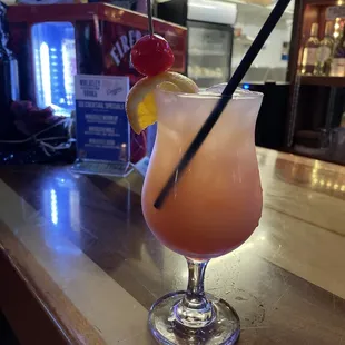 Tequila sunrise
