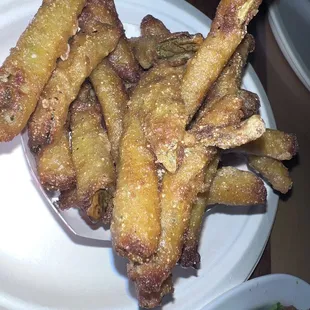 Pickle fries