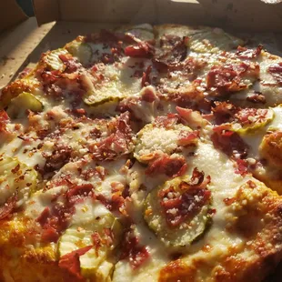 Pastrami Pizza