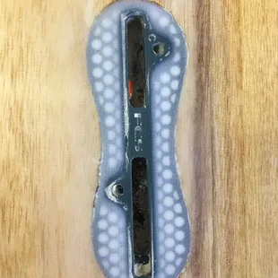 One of two that got repaired