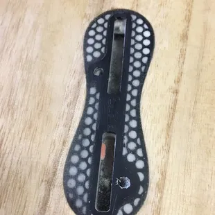 This is the original fin and i think should look like or even come close to look like this.