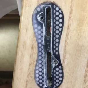 #2 fin that got repaired