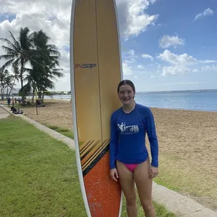 Surf lesson with Surf HNL