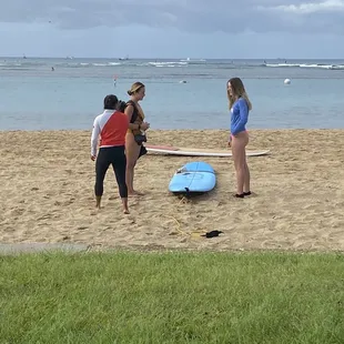 Surf lesson