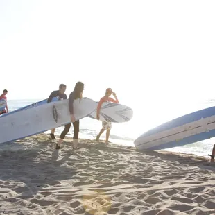 A family that surfs together, stays together!